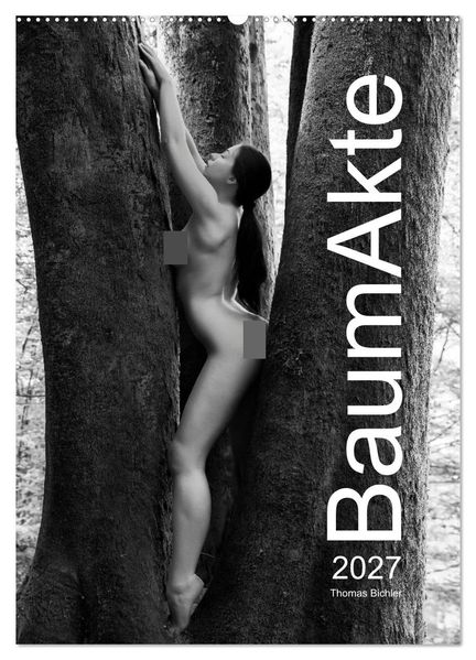 BaumAkte (Wandkalender 2027 DIN A2 hoch) CALVENDO Monatskalender