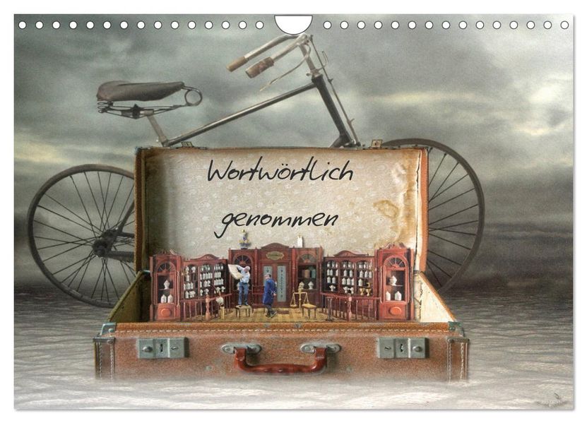 Wortwörtlich genommen (Wandkalender 2027 DIN A4 quer) CALVENDO Monatskalender