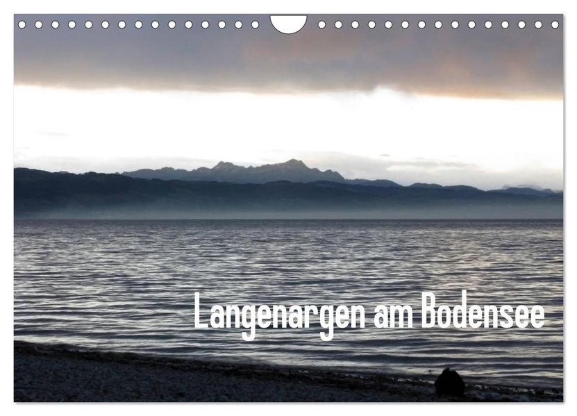 2027 Langenargen am Bodensee (Wandkalender 2027 DIN A4 quer) CALVENDO Monatskalender