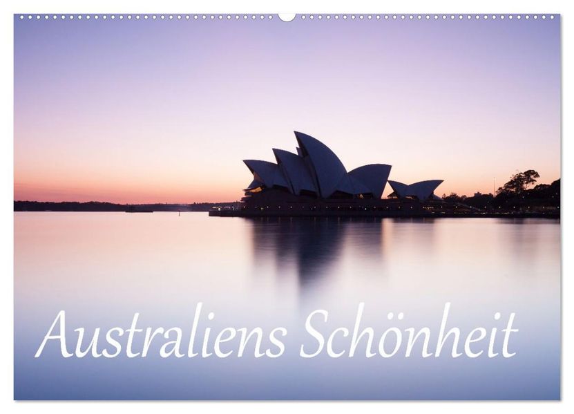 Australiens Schönheit (Wandkalender 2027 DIN A2 quer) CALVENDO Monatskalender