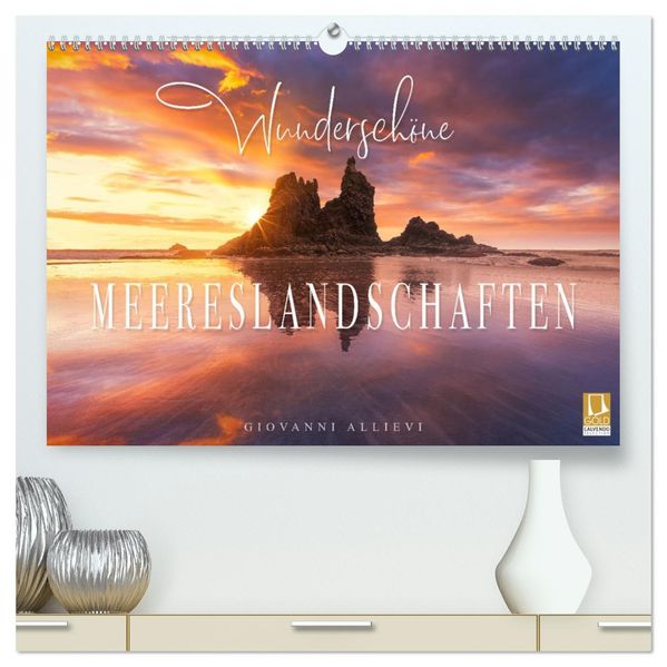 Wunderschöne Meereslandschaften (hochwertiger Premium Wandkalender 2027 DIN A2 quer) Kunstdruck in Hochglanz