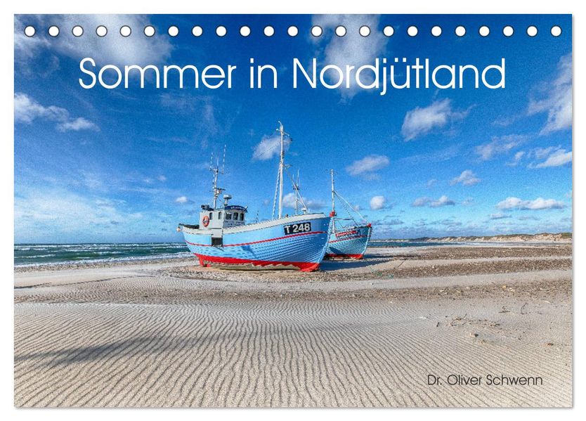 Sommer in Nordjütland (Tischkalender 2027 DIN A5 quer) CALVENDO Monatskalender