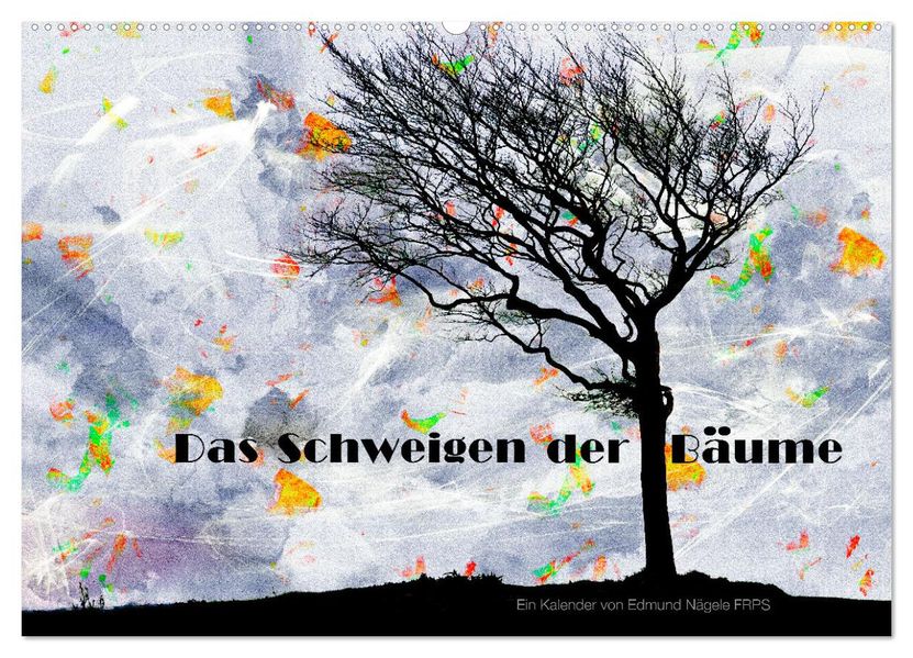 Das Schweigen der Bäume (Wandkalender 2027 DIN A2 quer) CALVENDO Monatskalender