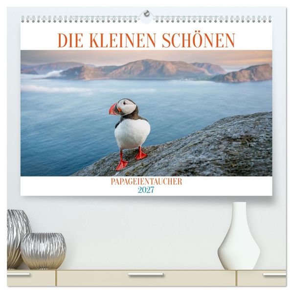 Die kleinen schönen (hochwertiger Premium Wandkalender 2027 DIN A2 quer) Kunstdruck in Hochglanz