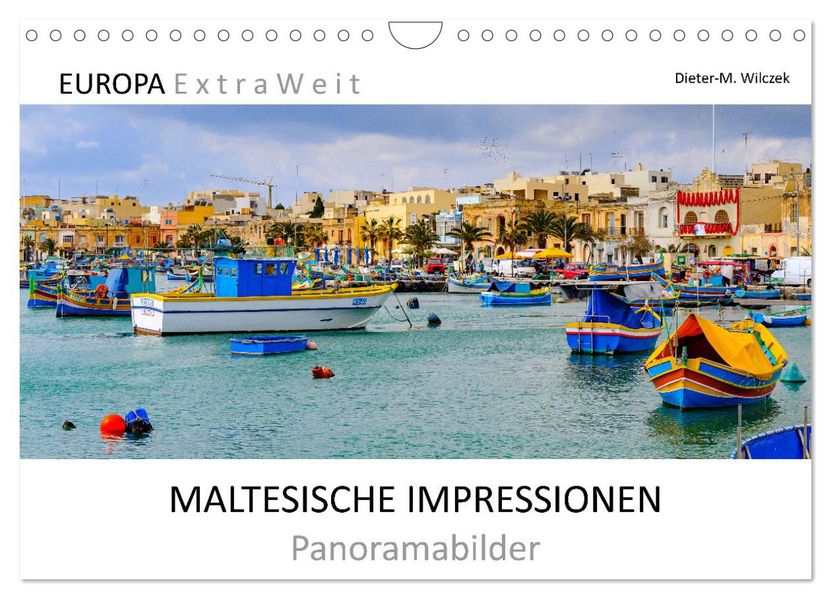 Maltesische Impressionen (Wandkalender 2027 DIN A4 quer) CALVENDO Monatskalender