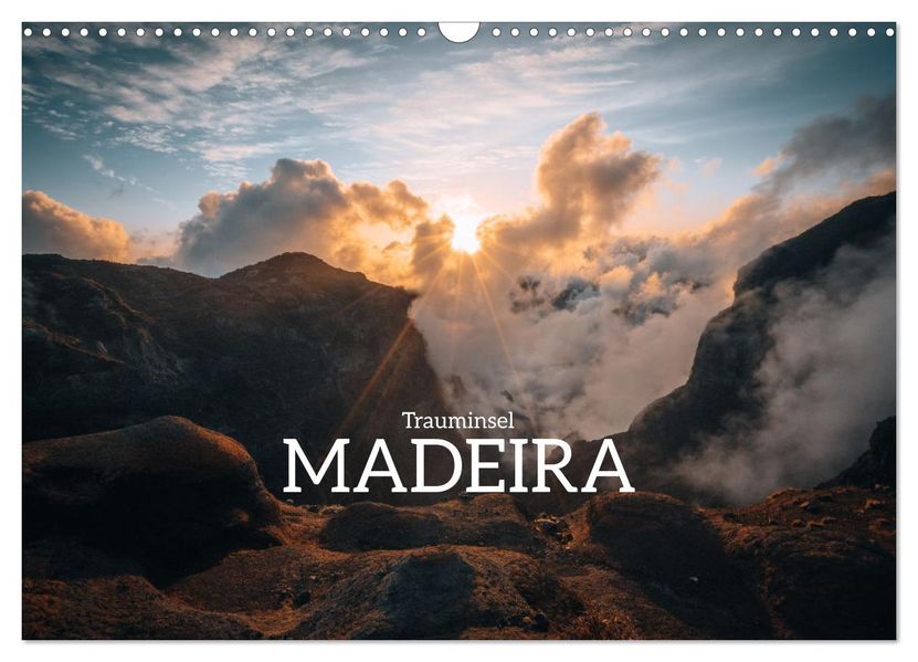 Trauminsel Madeira (Wandkalender 2027 DIN A3 quer) CALVENDO Monatskalender