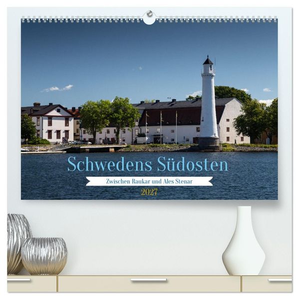 Schwedens Südosten (hochwertiger Premium Wandkalender 2027 DIN A2 quer) Kunstdruck in Hochglanz