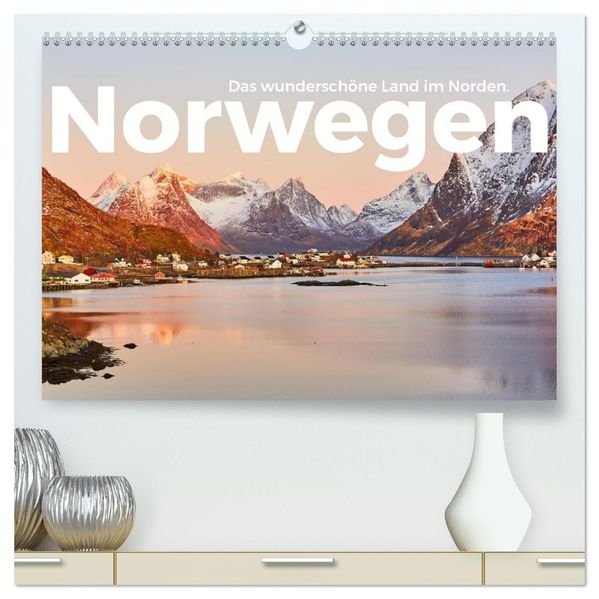 Norwegen - Das wunderschöne Land im Norden. (hochwertiger Premium Wandkalender 2027 DIN A2 quer) Kunstdruck in Hochglanz