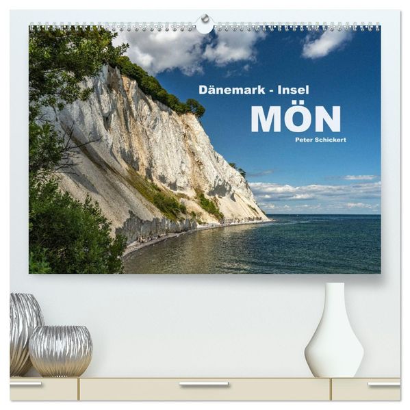 Dänemark - Insel Mön (hochwertiger Premium Wandkalender 2027 DIN A2 quer) Kunstdruck in Hochglanz