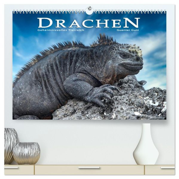 Drachen: Geheimnisvolles Tierreich (hochwertiger Premium Wandkalender 2027 DIN A2 quer) Kunstdruck in Hochglanz