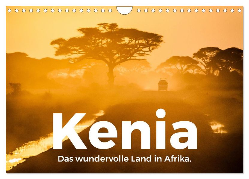 Kenia - Das wundervolle Land in Afrika. (Wandkalender 2027 DIN A4 quer) CALVENDO Monatskalender