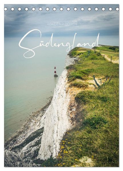 Roadtrip durch Südengland (Tischkalender 2027 DIN A5 hoch) CALVENDO Monatskalender