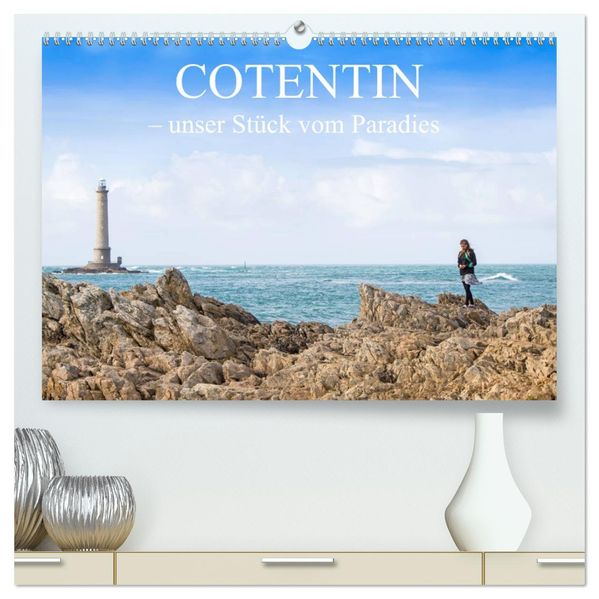 Cotentin - unser Stück vom Paradies (hochwertiger Premium Wandkalender 2027 DIN A2 quer) Kunstdruck in Hochglanz