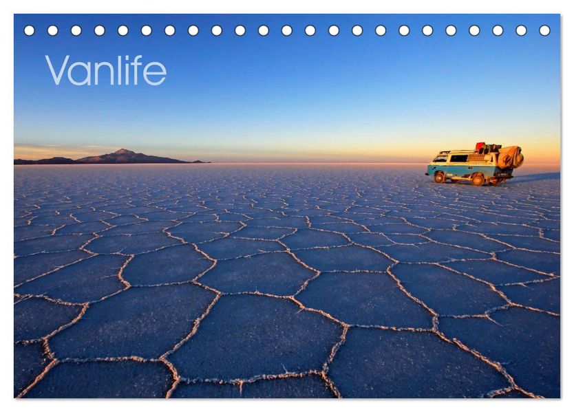 Vanlife - Viaje (Tischkalender 2027 DIN A5 quer) CALVENDO Monatskalender