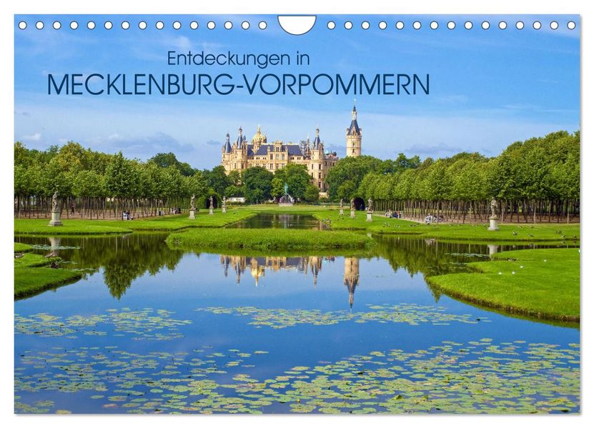 Entdeckungen in Mecklenburg-Vorpommern (Wandkalender 2027 DIN A4 quer) CALVENDO Monatskalender