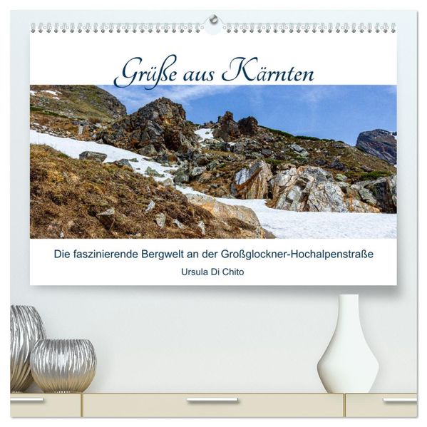 Grüße aus Kärnten (hochwertiger Premium Wandkalender 2027 DIN A2 quer) Kunstdruck in Hochglanz
