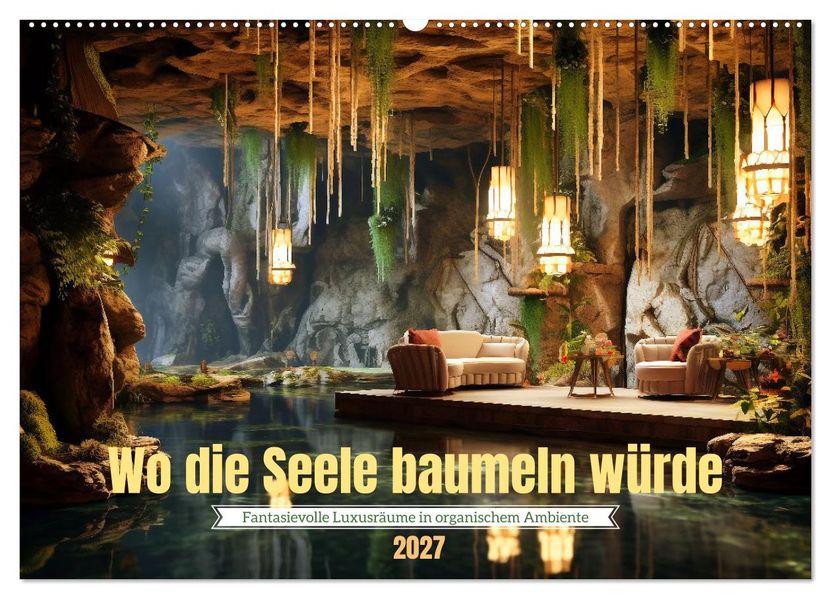 Wo die Seele baumeln würde (Wandkalender 2027 DIN A2 quer) CALVENDO Monatskalender