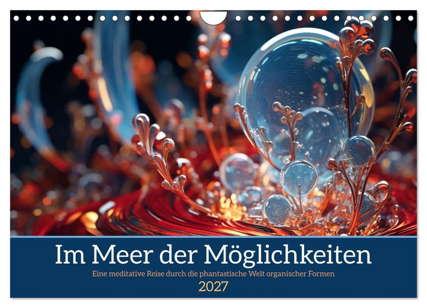 Im Meer der Möglichkeiten (Wandkalender 2027 DIN A4 quer) CALVENDO Monatskalender
