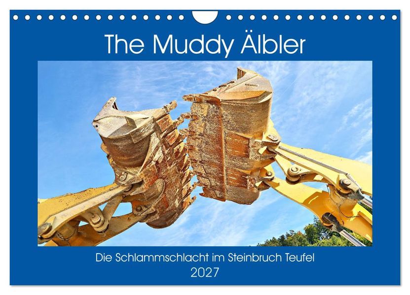 The Muddy Älbler (Wandkalender 2027 DIN A4 quer) CALVENDO Monatskalender