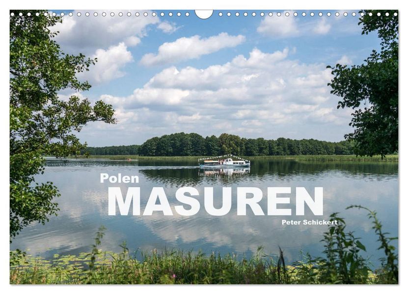 Polen - Masuren (Wandkalender 2027 DIN A3 quer) CALVENDO Monatskalender