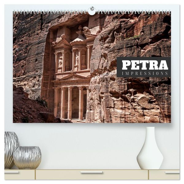 Petra Impressions (High Quality Premium Wall Calendar 2027 DIN A2 landscape)CALVENDO 12 Month Wall Calendar