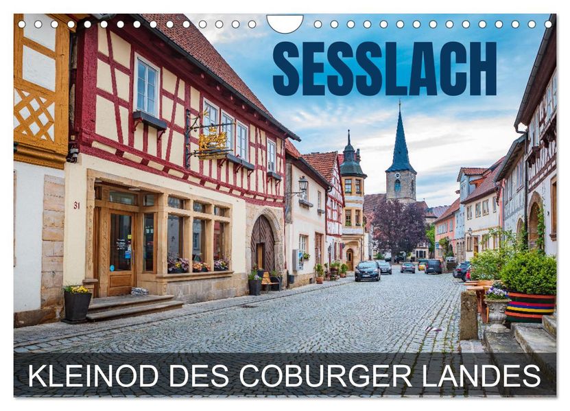 Seßlach - Kleinod des Coburger Landes (Wandkalender 2027 DIN A4 quer) CALVENDO Monatskalender