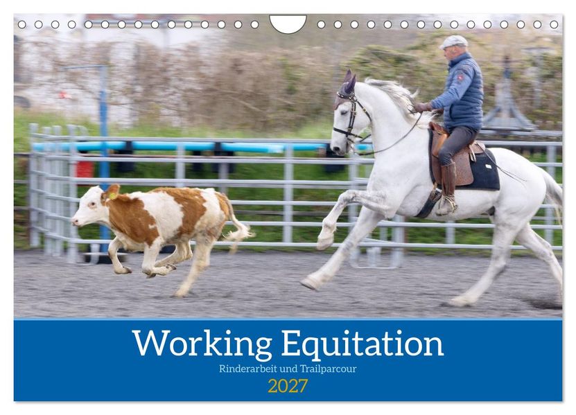 Working Equitation (Wandkalender 2027 DIN A4 quer) CALVENDO Monatskalender