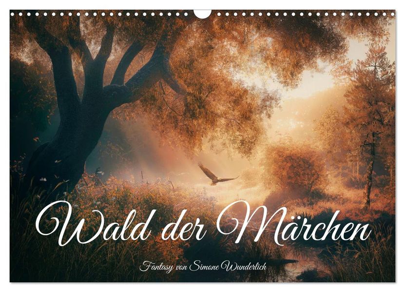 Wald der Märchen (Wandkalender 2027 DIN A3 quer) CALVENDO Monatskalender