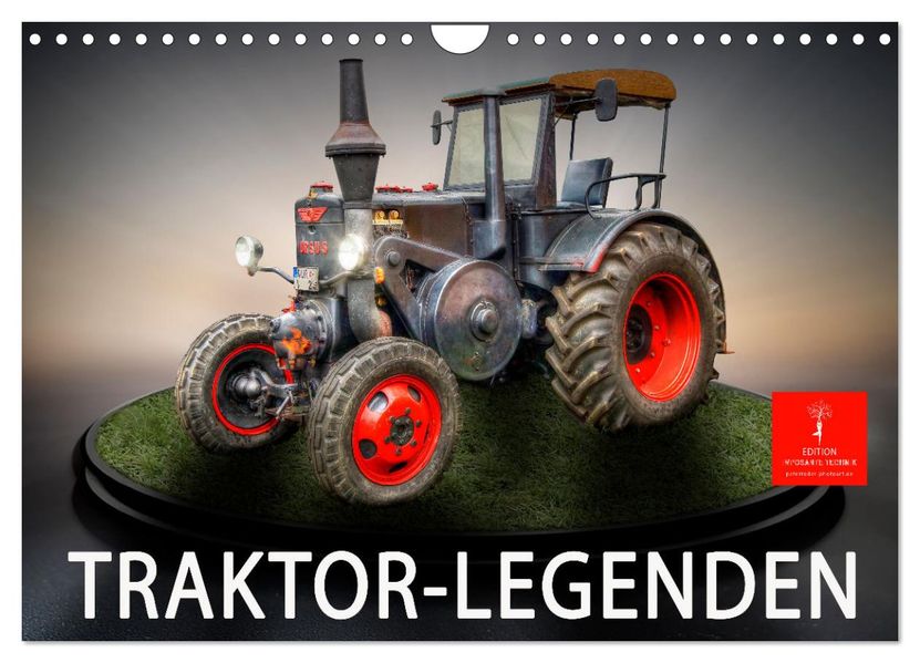 Traktor - Giganten (Wandkalender 2027 DIN A4 quer) CALVENDO Monatskalender