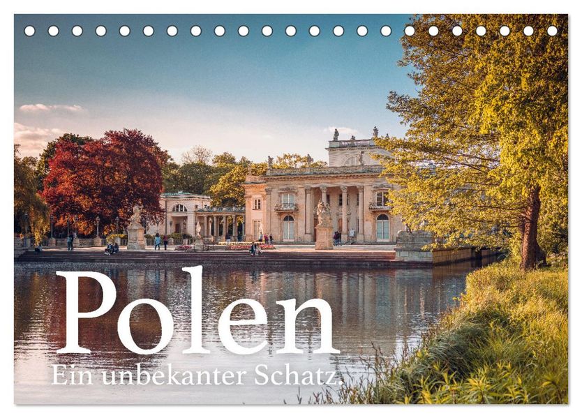 Polen - Ein unbekannter Schatz. (Tischkalender 2027 DIN A5 quer) CALVENDO Monatskalender