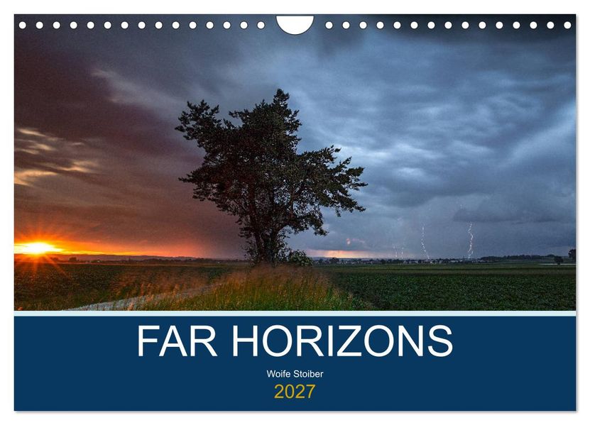 Far Horizons (Wandkalender 2027 DIN A4 quer) CALVENDO Monatskalender