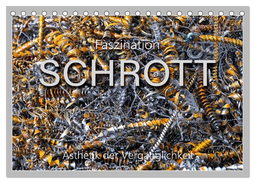 Faszination Schrott (Tischkalender 2027 DIN A5 quer) CALVENDO Monatskalender