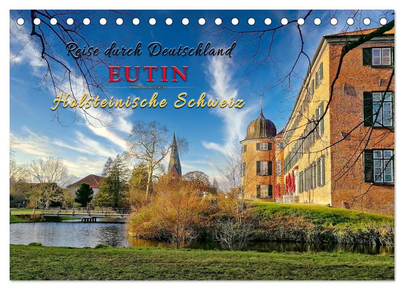Reise durch Deutschland - Eutin in der Holsteinischen Schweiz (Tischkalender 2027 DIN A5 quer) CALVENDO Monatskalender