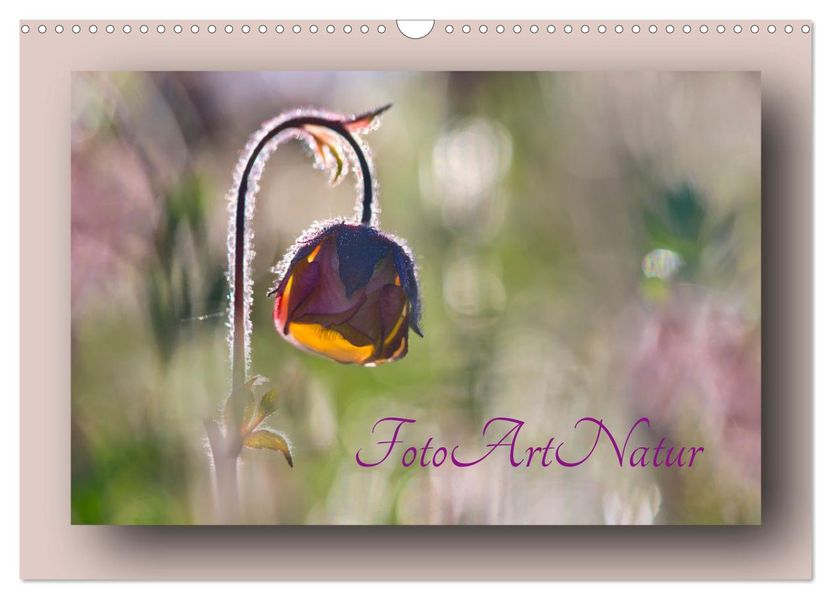 Foto-Art-Natur (Wandkalender 2027 DIN A3 quer) CALVENDO Monatskalender