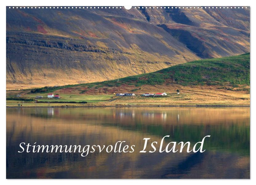 Stimmungsvolles Island (Wandkalender 2027 DIN A2 quer) CALVENDO Monatskalender