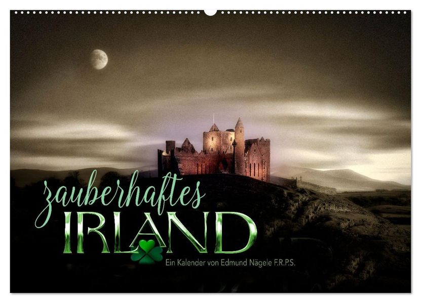 Zauberhaftes Irland (Wandkalender 2027 DIN A2 quer) CALVENDO Monatskalender