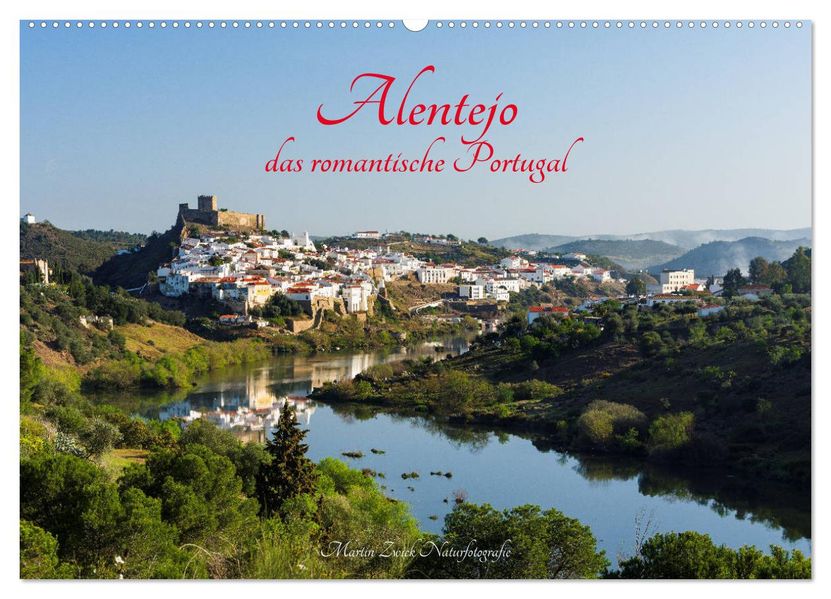 Alentejo - das romantische Portugal (Wandkalender 2027 DIN A2 quer) CALVENDO Monatskalender