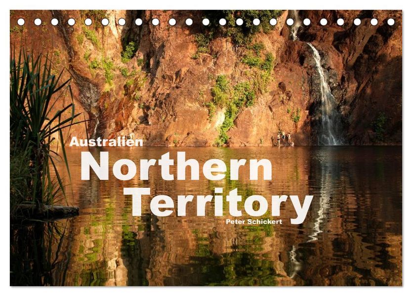 Australien - Northern Territory (Tischkalender 2027 DIN A5 quer) CALVENDO Monatskalender