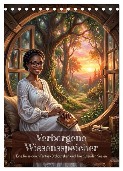 Verborgene Wissensspeicher (Tischkalender 2027 DIN A5 hoch) CALVENDO Monatskalender