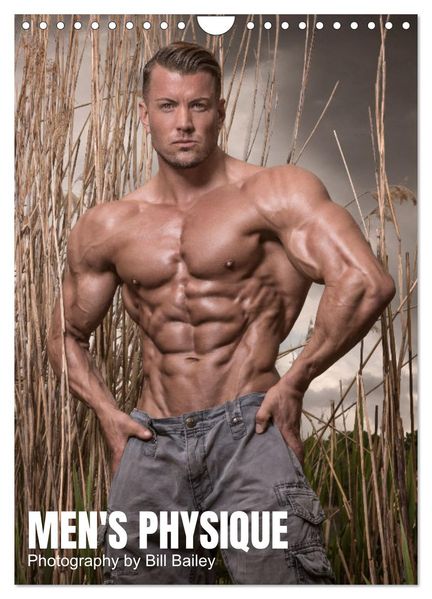 Men's Physique (Wandkalender 2027 DIN A4 hoch) CALVENDO Monatskalender