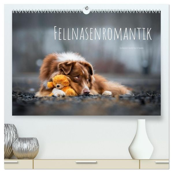 Fellnasenromantik (hochwertiger Premium Wandkalender 2027 DIN A2 quer) Kunstdruck in Hochglanz