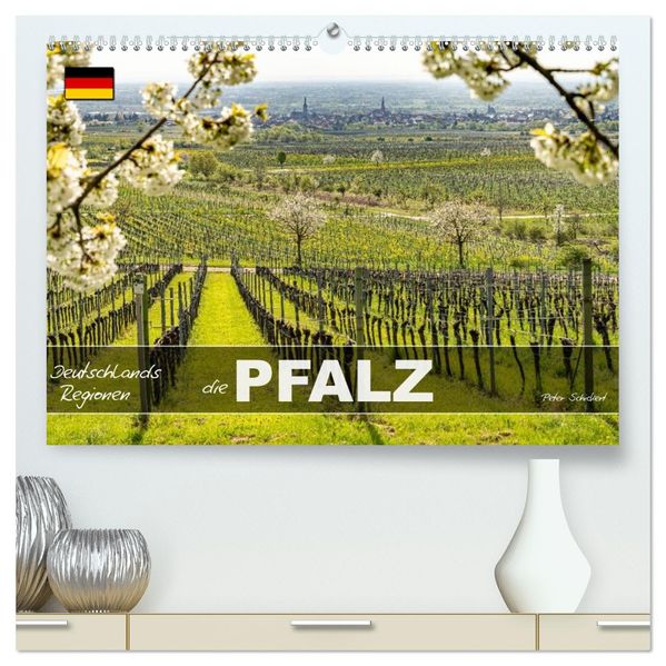 Deutschlands Regionen - die Pfalz (hochwertiger Premium Wandkalender 2027 DIN A2 quer) Kunstdruck in Hochglanz