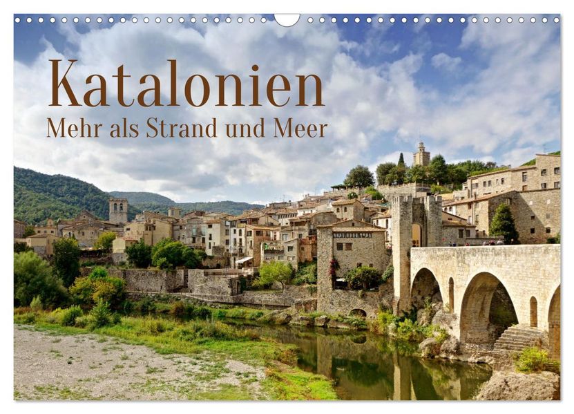 Katalonien - Mehr als Strand und Meer (Wandkalender 2027 DIN A3 quer) CALVENDO Monatskalender