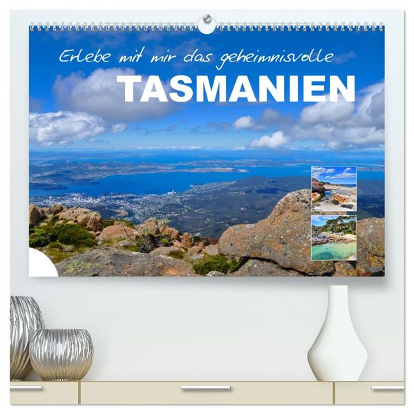 Erlebe mit mir das geheimnisvolle Tasmanien (hochwertiger Premium Wandkalender 2027 DIN A2 quer) Kunstdruck in Hochglanz