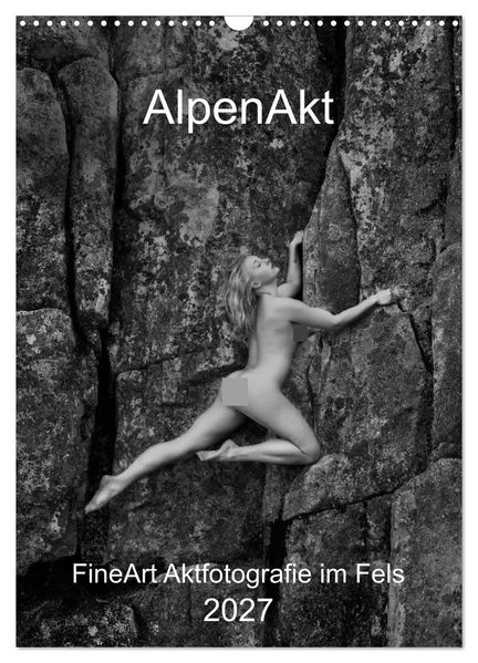 AlpenAkt 2027 (Wandkalender 2027 DIN A3 hoch) CALVENDO Monatskalender