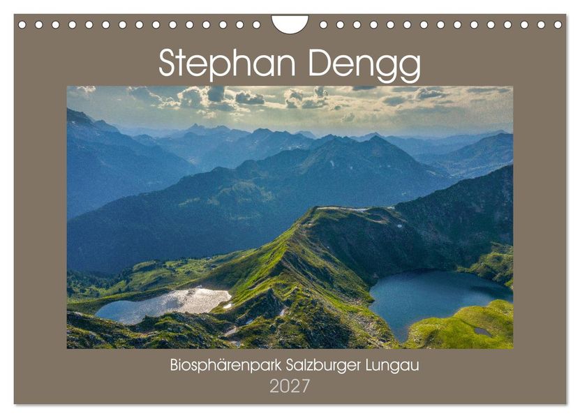 Biosphärenpark Salzburger Lungau (Wandkalender 2027 DIN A4 quer) CALVENDO Monatskalender