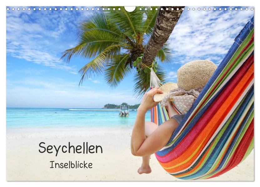 Seychellen Inselblicke (Wandkalender 2027 DIN A3 quer) CALVENDO Monatskalender