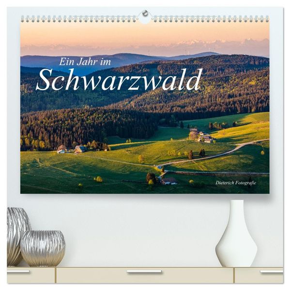 Ein Jahr im Schwarzwald (hochwertiger Premium Wandkalender 2027 DIN A2 quer) Kunstdruck in Hochglanz