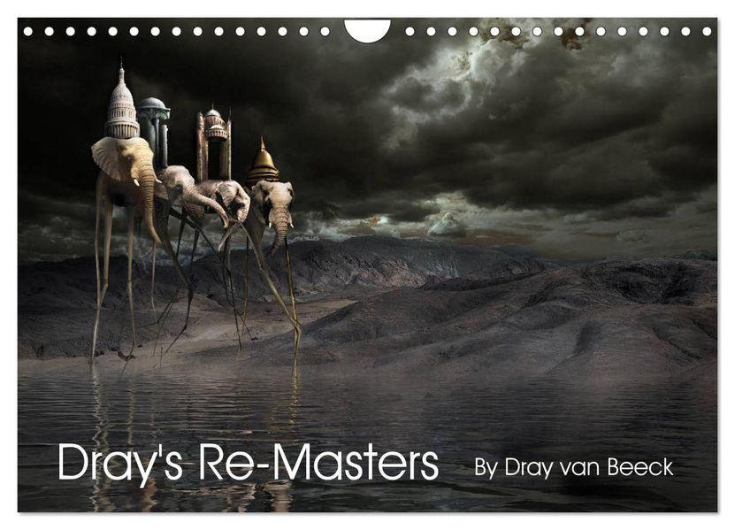 Dray's Re-Masters (Wall Calendar 2027 DIN A4 landscape) CALVENDO 12 Month Wall Calendar