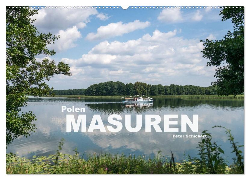 Polen - Masuren (Wandkalender 2027 DIN A2 quer) CALVENDO Monatskalender